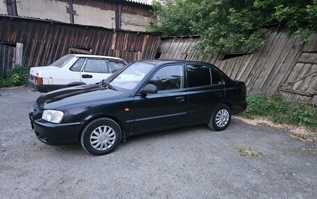 Hyundai Accent II, 2008 год, 350 000 рублей, 4 фотография