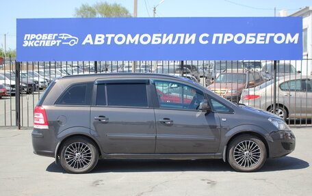 Opel Zafira B, 2012 год, 830 000 рублей, 4 фотография