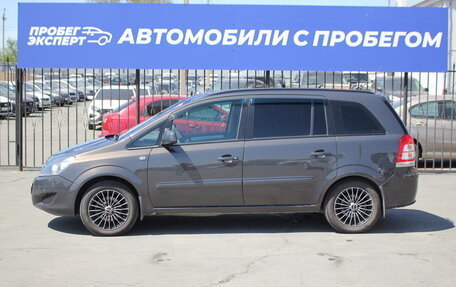 Opel Zafira B, 2012 год, 830 000 рублей, 5 фотография