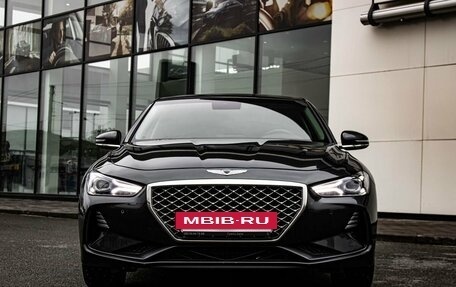 Genesis G70 I, 2019 год, 2 500 000 рублей, 3 фотография