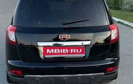 Geely Emgrand X7 I, 2014 год, 589 000 рублей, 3 фотография