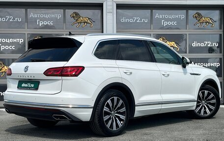 Volkswagen Touareg III, 2018 год, 4 650 000 рублей, 5 фотография