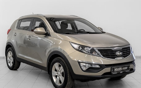 KIA Sportage III, 2013 год, 1 395 000 рублей, 3 фотография