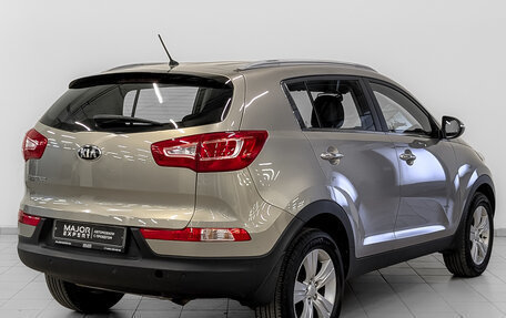 KIA Sportage III, 2013 год, 1 395 000 рублей, 5 фотография