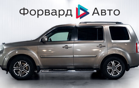 Honda Pilot III рестайлинг, 2008 год, 1 399 900 рублей, 4 фотография