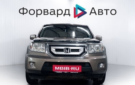 Honda Pilot III рестайлинг, 2008 год, 1 399 900 рублей, 2 фотография