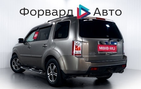 Honda Pilot III рестайлинг, 2008 год, 1 399 900 рублей, 5 фотография