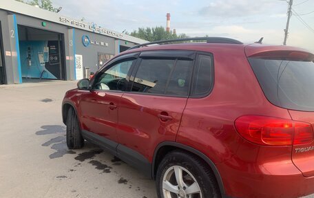 Volkswagen Tiguan I, 2013 год, 1 110 000 рублей, 3 фотография