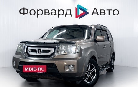 Honda Pilot III рестайлинг, 2008 год, 1 399 900 рублей, 3 фотография