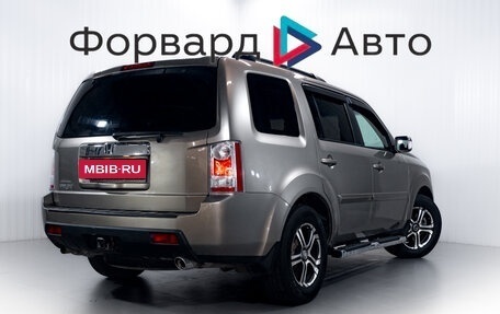Honda Pilot III рестайлинг, 2008 год, 1 399 900 рублей, 7 фотография