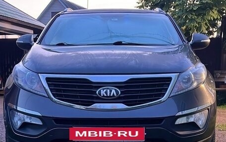 KIA Sportage III, 2013 год, 1 250 000 рублей, 2 фотография