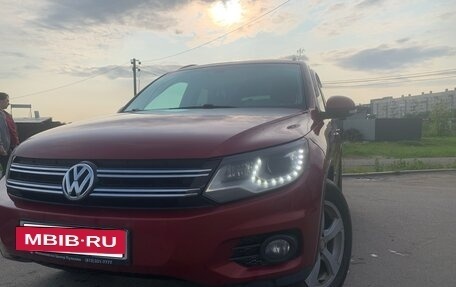 Volkswagen Tiguan I, 2013 год, 1 110 000 рублей, 2 фотография