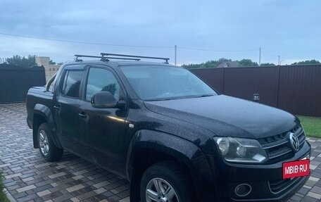 Volkswagen Amarok I рестайлинг, 2010 год, 1 235 000 рублей, 2 фотография