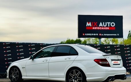 Mercedes-Benz C-Класс, 2012 год, 3 фотография