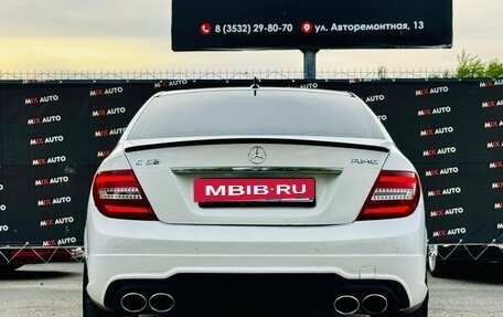 Mercedes-Benz C-Класс, 2012 год, 4 фотография