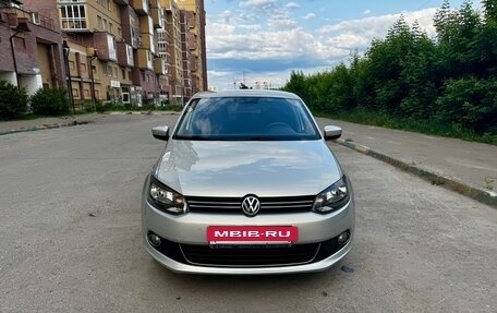 Volkswagen Polo VI (EU Market), 2012 год, 1 150 000 рублей, 2 фотография