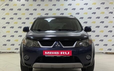 Mitsubishi Outlander III рестайлинг 3, 2007 год, 1 255 000 рублей, 2 фотография