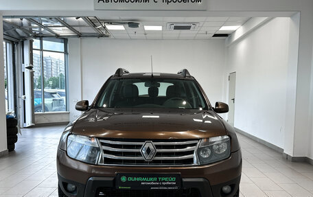 Renault Duster I рестайлинг, 2012 год, 714 000 рублей, 2 фотография