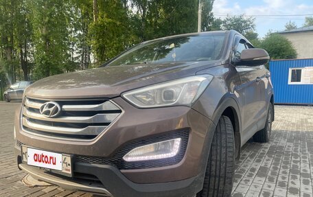 Hyundai Santa Fe III рестайлинг, 2014 год, 1 950 000 рублей, 4 фотография