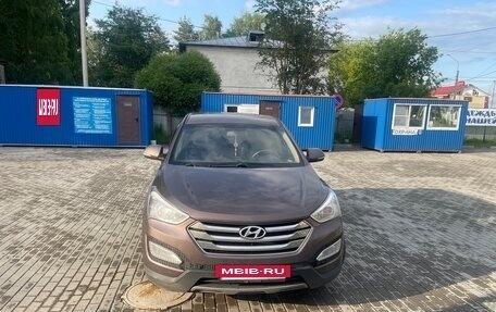 Hyundai Santa Fe III рестайлинг, 2014 год, 1 950 000 рублей, 2 фотография
