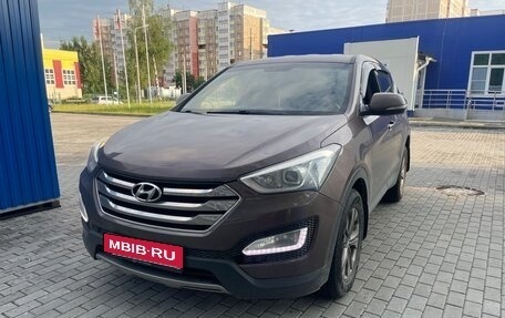 Hyundai Santa Fe III рестайлинг, 2014 год, 1 950 000 рублей, 3 фотография