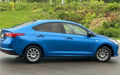 Hyundai Solaris II рестайлинг, 2020 год, 1 190 000 рублей, 4 фотография