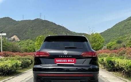 Volkswagen Touareg III, 2020 год, 4 100 000 рублей, 5 фотография