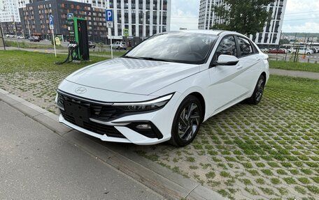 Hyundai Elantra, 2025 год, 2 400 000 рублей, 4 фотография