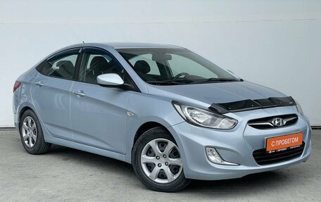 Hyundai Solaris II рестайлинг, 2012 год, 798 000 рублей, 3 фотография