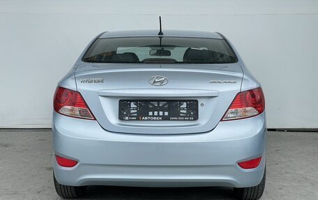 Hyundai Solaris II рестайлинг, 2012 год, 798 000 рублей, 6 фотография