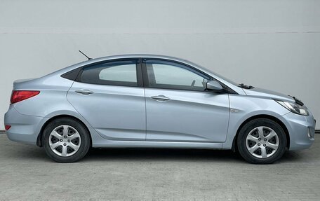 Hyundai Solaris II рестайлинг, 2012 год, 798 000 рублей, 4 фотография