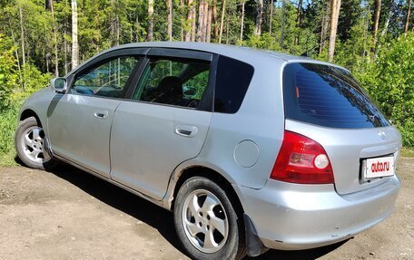 Honda Civic VII, 2001 год, 360 000 рублей, 11 фотография