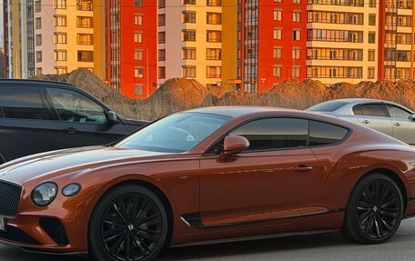 Bentley Continental GT III, 2020 год, 21 900 000 рублей, 3 фотография