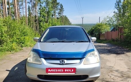 Honda Civic VII, 2001 год, 360 000 рублей, 2 фотография