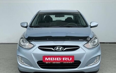 Hyundai Solaris II рестайлинг, 2012 год, 798 000 рублей, 2 фотография