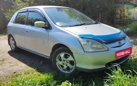 Honda Civic VII, 2001 год, 360 000 рублей, 7 фотография