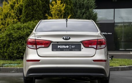 KIA Rio III рестайлинг, 2015 год, 1 200 000 рублей, 6 фотография