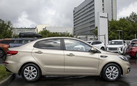 KIA Rio III рестайлинг, 2015 год, 1 200 000 рублей, 4 фотография