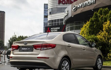 KIA Rio III рестайлинг, 2015 год, 1 200 000 рублей, 5 фотография