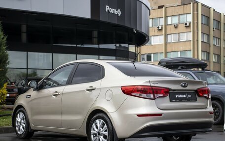 KIA Rio III рестайлинг, 2015 год, 1 200 000 рублей, 7 фотография