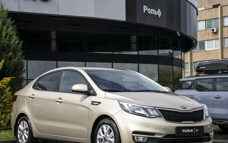 KIA Rio III рестайлинг, 2015 год, 1 200 000 рублей, 3 фотография