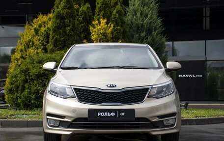 KIA Rio III рестайлинг, 2015 год, 1 200 000 рублей, 2 фотография