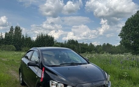 Chevrolet Aveo III, 2012 год, 480 000 рублей, 4 фотография