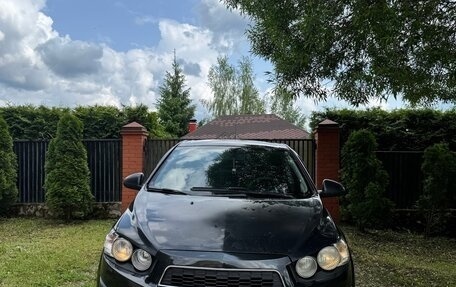 Chevrolet Aveo III, 2012 год, 480 000 рублей, 3 фотография
