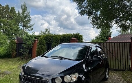 Chevrolet Aveo III, 2012 год, 480 000 рублей, 2 фотография