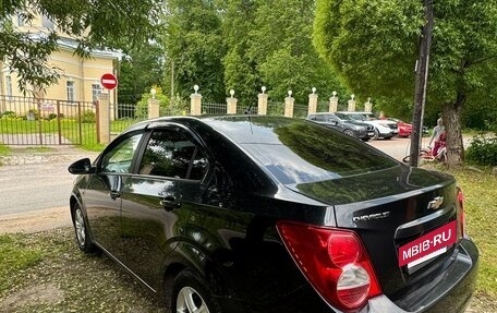 Chevrolet Aveo III, 2012 год, 480 000 рублей, 6 фотография