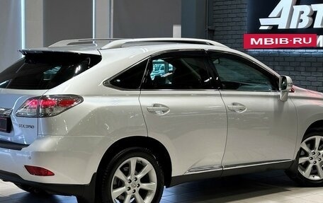 Lexus RX III, 2011 год, 2 267 000 рублей, 5 фотография