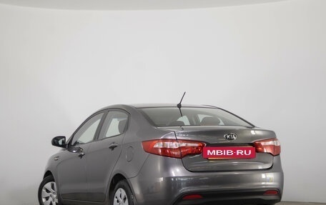 KIA Rio III рестайлинг, 2013 год, 949 000 рублей, 4 фотография