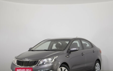 KIA Rio III рестайлинг, 2013 год, 949 000 рублей, 3 фотография