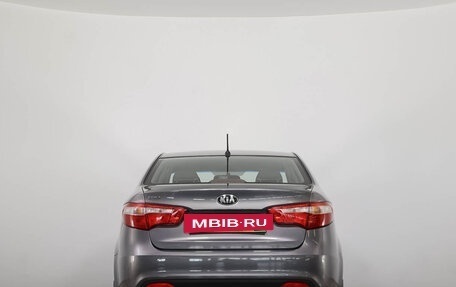 KIA Rio III рестайлинг, 2013 год, 949 000 рублей, 5 фотография